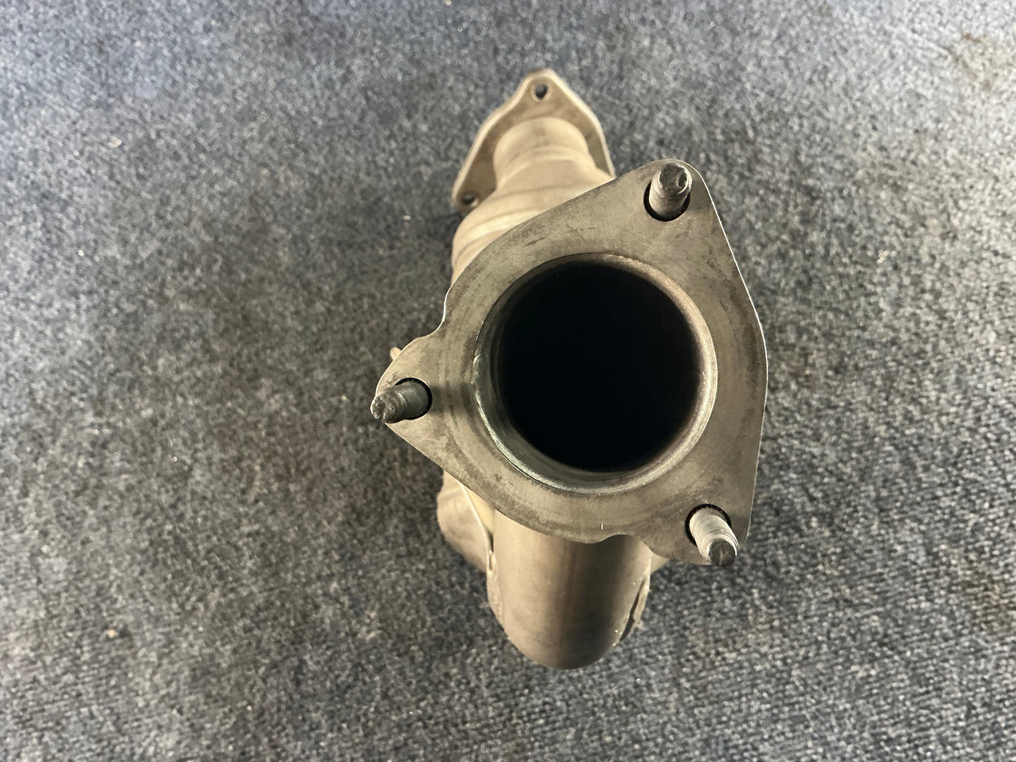 VW/AUDI Exhaust Manifold OEM PN 4H0254202AX EPA Code ACX