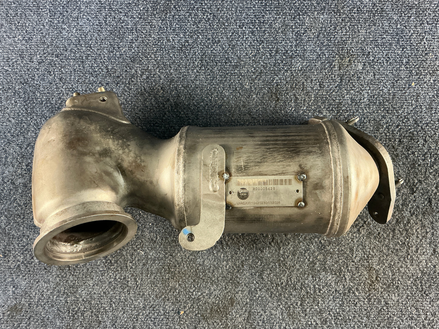 GM Exhaust Manifold OEM PN 19420230 EPA Code ACX