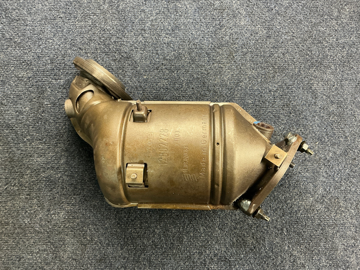 SAAB Exhaust Manifold OEM PN 88800003 EPA Code ACX