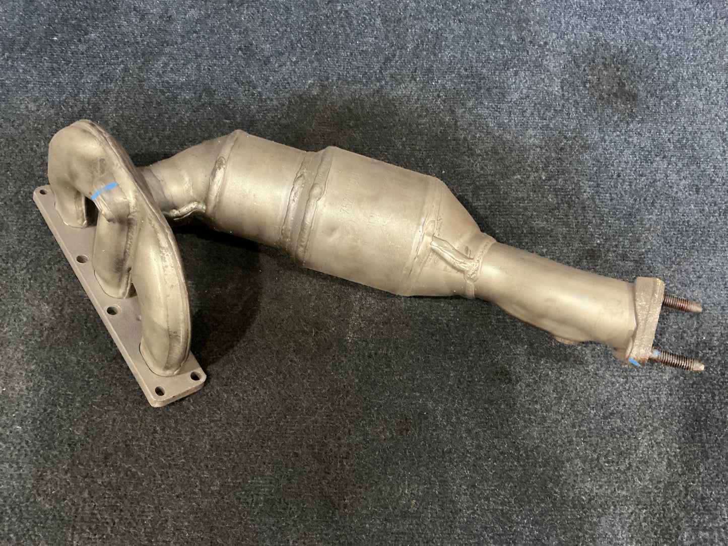 BMW Exhaust Manifold OEM PN 18407523904 EPA Code ACX