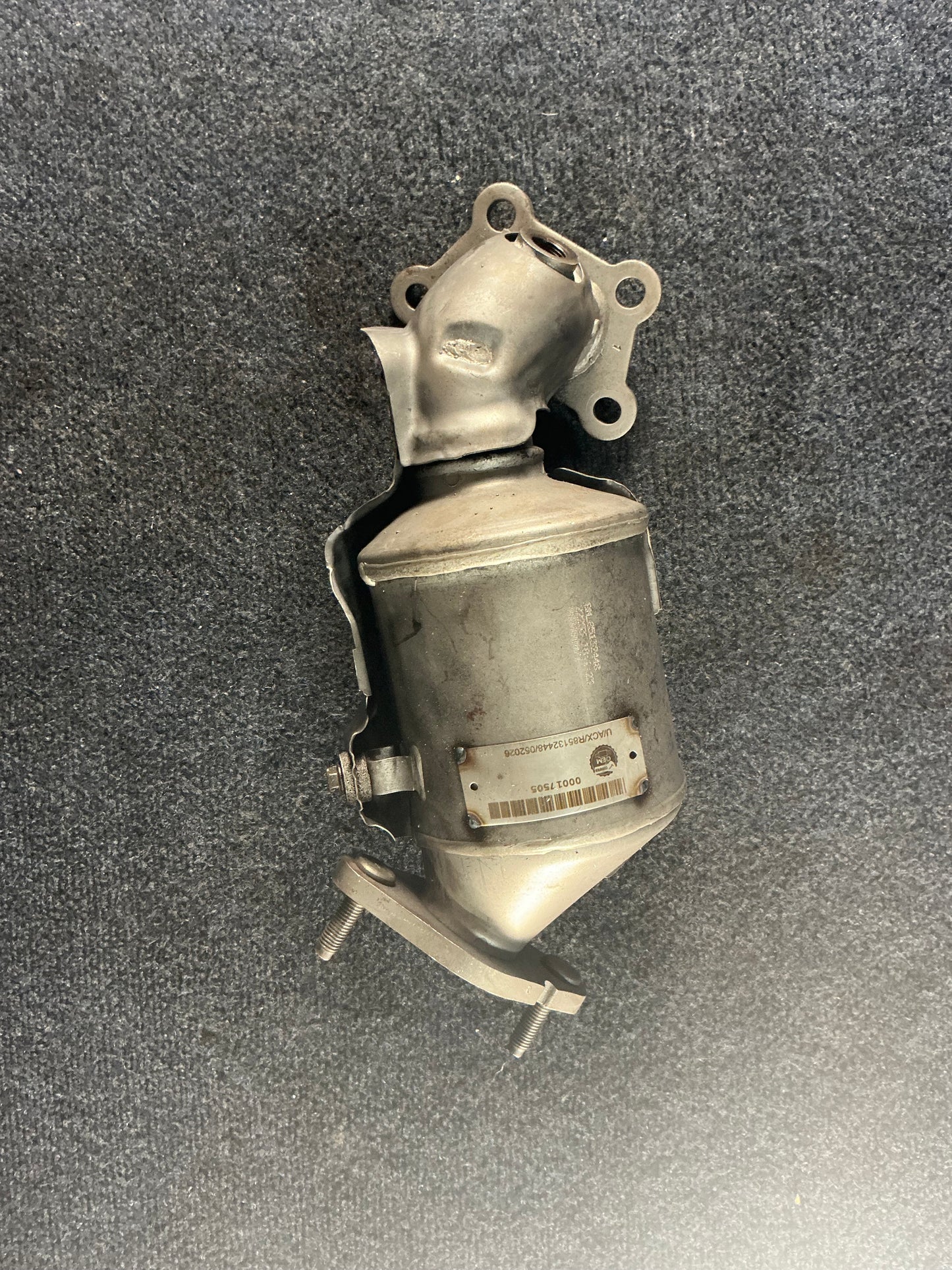 GM Exhaust Manifold OEM PN 85132448 EPA Code ACX