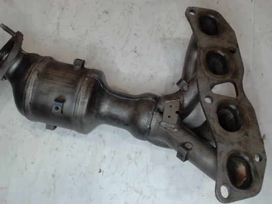 Catalytic Converter with Integrated Exhaust Manifold, Federal