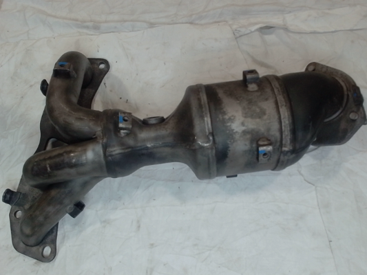 Catalytic Converter with Integrated Exhaust Manifold, Federal