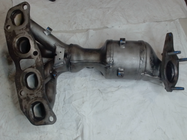 Catalytic Converter with Integrated Exhaust Manifold, Federal