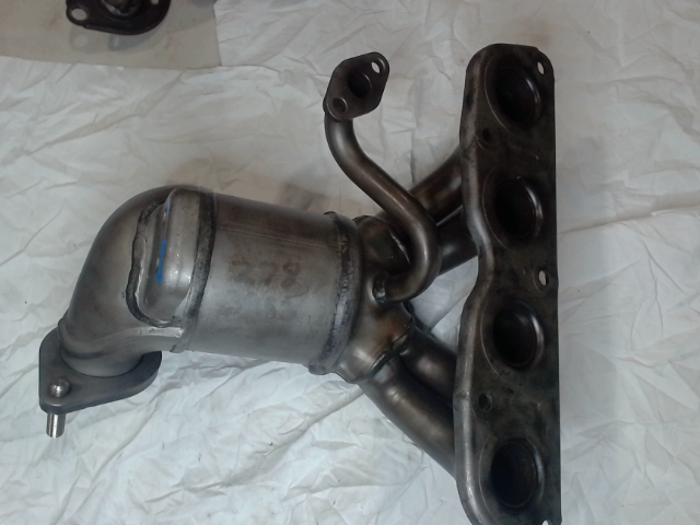 Catalytic Converter with Integrated Exhaust Manifold, Manifold w/converter, 2.0 LITER, W/O TURBO