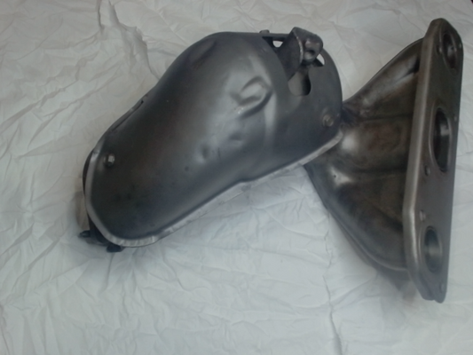 Catalytic Converter with Integrated Exhaust Manifold, from 10/2020