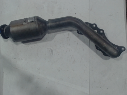 Right, Catalytic Converter with Integrated Exhaust Manifold