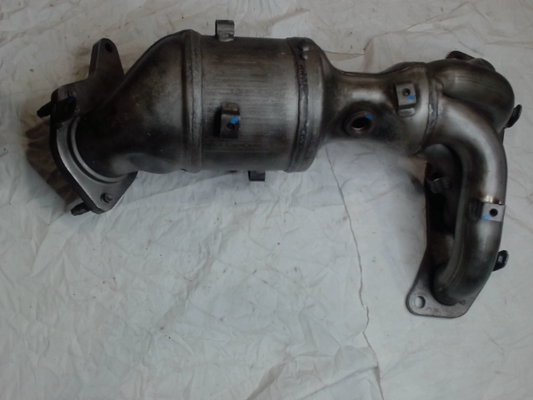 Catalytic Converter with Integrated Exhaust Manifold, Federal