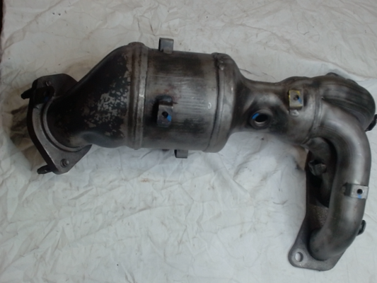 Catalytic Converter with Integrated Exhaust Manifold, Federal