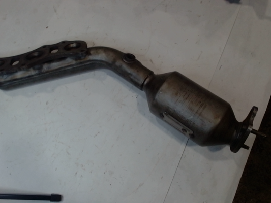 Right, Catalytic Converter with Integrated Exhaust Manifold, from 12/05