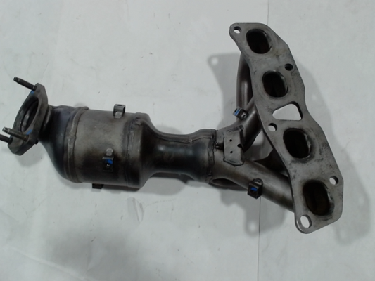 Catalytic Converter with Integrated Exhaust Manifold, Federal