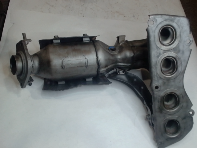 Catalytic Converter with Integrated Exhaust Manifold, Federal