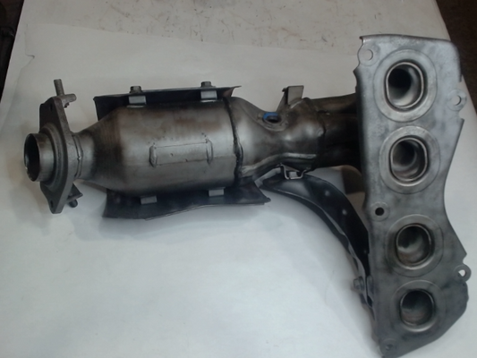 Catalytic Converter with Integrated Exhaust Manifold, Federal