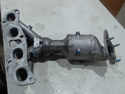 Catalytic Converter with Integrated Exhaust Manifold, Federal