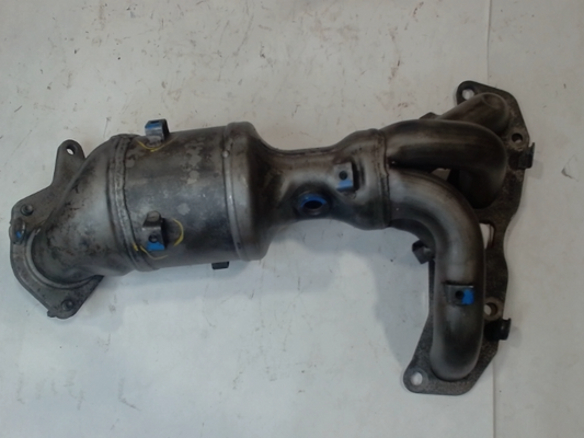 Catalytic Converter with Integrated Exhaust Manifold, Federal