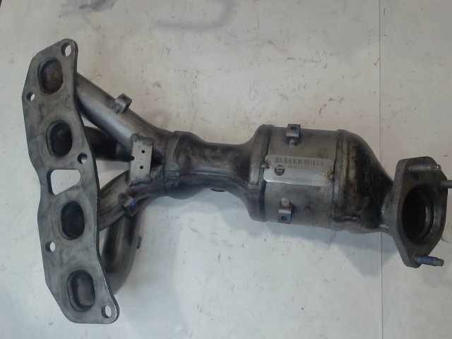 Catalytic Converter with Integrated Exhaust Manifold, Federal