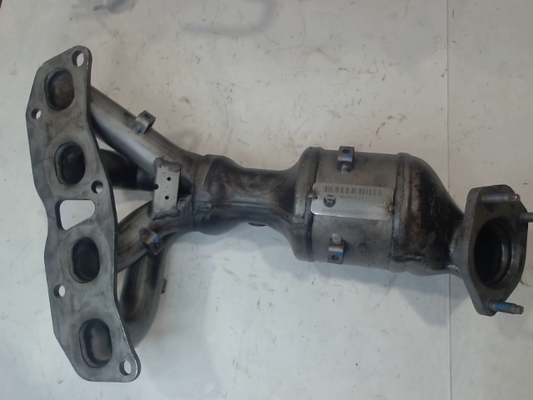 Catalytic Converter with Integrated Exhaust Manifold, Federal