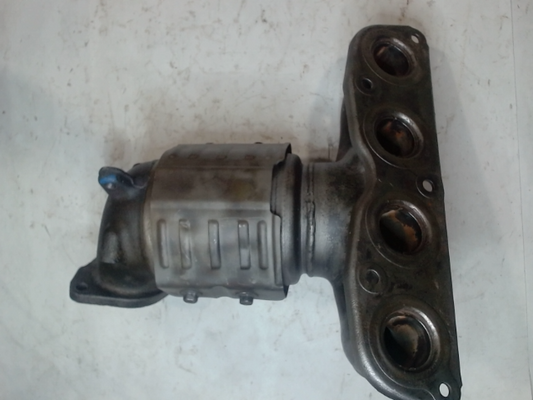 Catalytic Converter with Integrated Exhaust Manifold, Federal