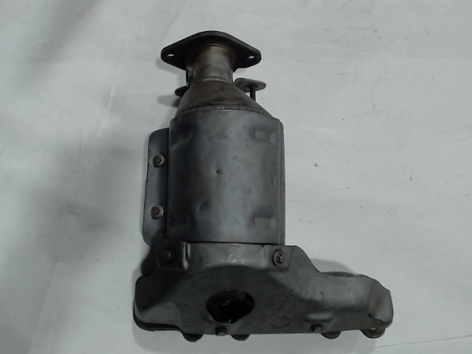 Left, Catalytic Converter with Integrated Exhaust Manifold