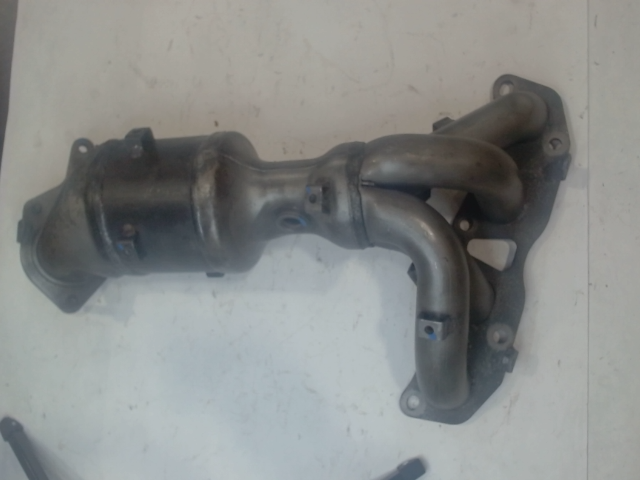 Catalytic Converter with Integrated Exhaust Manifold, Federal