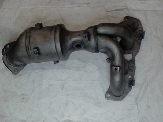 Catalytic Converter with Integrated Exhaust Manifold, Federal