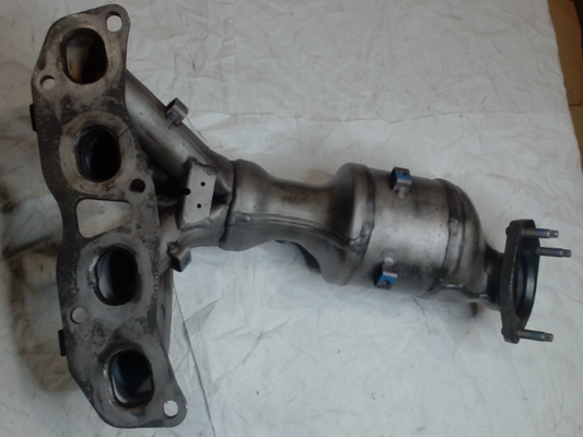 Catalytic Converter with Integrated Exhaust Manifold, Federal