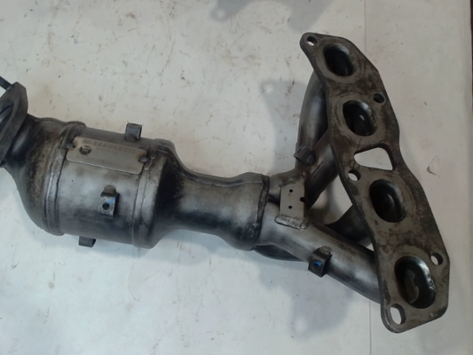 Catalytic Converter with Integrated Exhaust Manifold, Federal