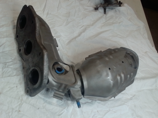 Right, Exhaust Manifold