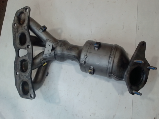 Catalytic Converter with Integrated Exhaust Manifold, Federal