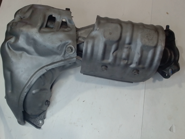Catalytic Converter with Integrated Exhaust Manifold, Federal