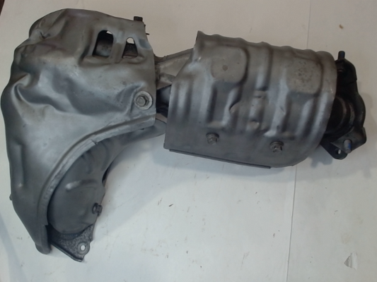 Catalytic Converter with Integrated Exhaust Manifold, Federal