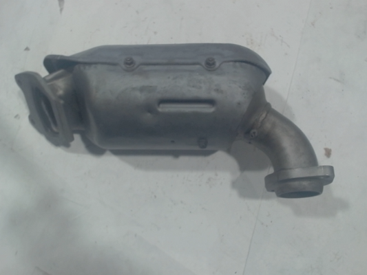 Front, Catalytic Converter