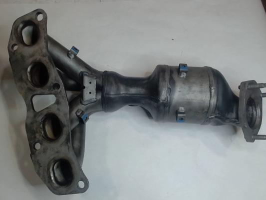 Catalytic Converter with Integrated Exhaust Manifold, USA built