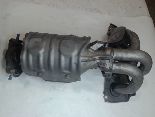 Catalytic Converter with Integrated Exhaust Manifold, Federal