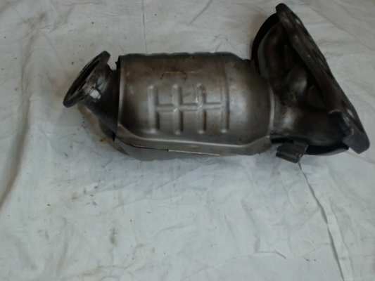Right, Catalytic Converter with Integrated Exhaust Manifold