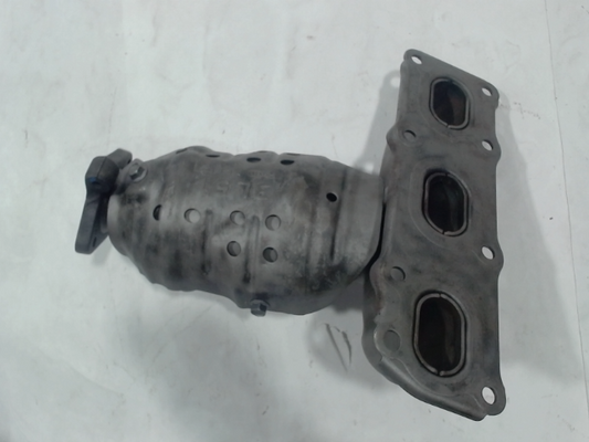 Left, Catalytic Converter with Integrated Exhaust Manifold, AWD