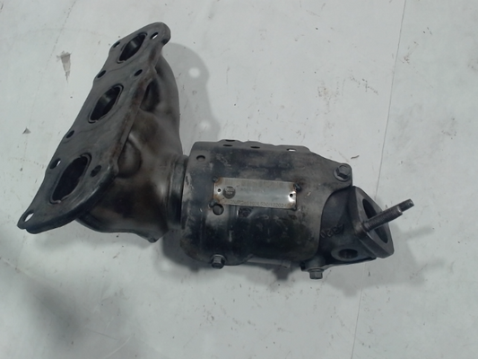 Right, Catalytic Converter with Integrated Exhaust Manifold, AWD