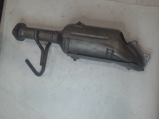 Right, Catalytic Converter