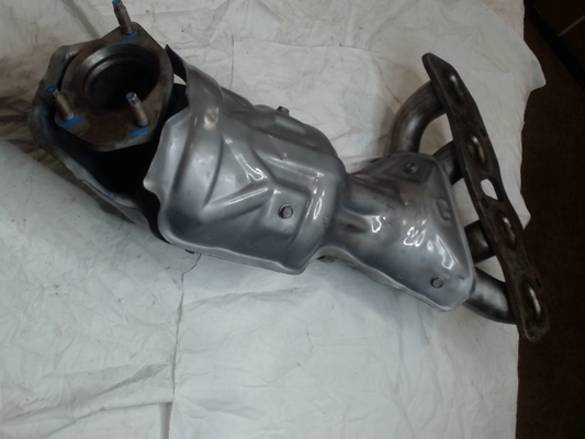 Catalytic Converter with Integrated Exhaust Manifold, Federal