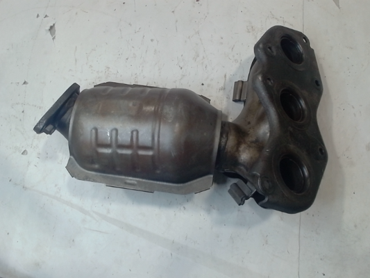 Right, Catalytic Converter with Integrated Exhaust Manifold, Japan Built Part, To 08/2010