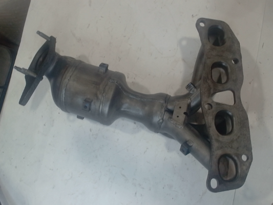 Catalytic Converter with Integrated Exhaust Manifold, Federal