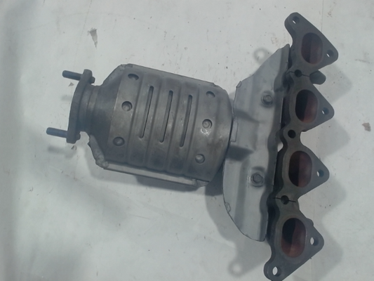 Catalytic Converter with Integrated Exhaust Manifold, Federal