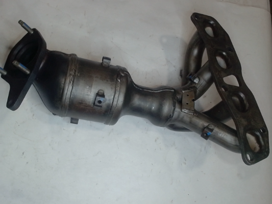 Catalytic Converter with Integrated Exhaust Manifold, Federal