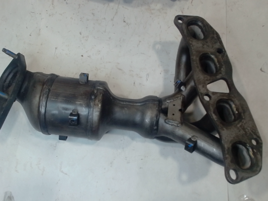 Catalytic Converter with Integrated Exhaust Manifold, Federal