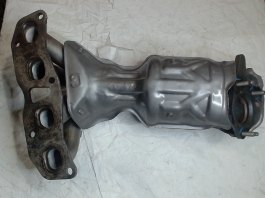 Catalytic Converter with Integrated Exhaust Manifold, Federal