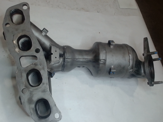 Catalytic Converter with Integrated Exhaust Manifold, Federal