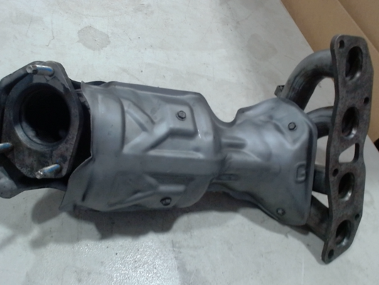 Catalytic Converter with Integrated Exhaust Manifold, Federal