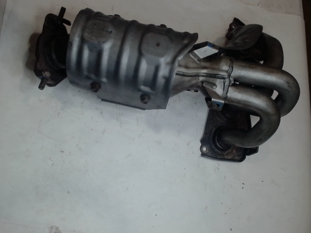Catalytic Converter with Integrated Exhaust Manifold, Federal