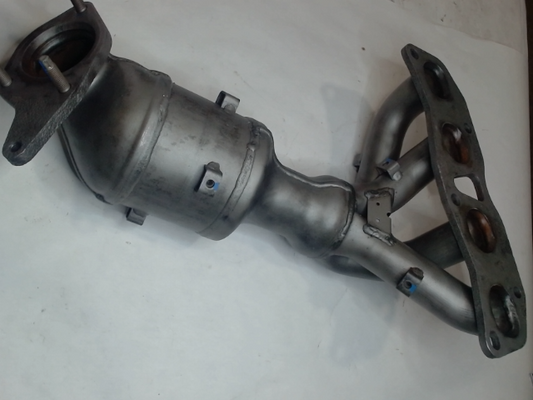 Catalytic Converter with Integrated Exhaust Manifold, Federal