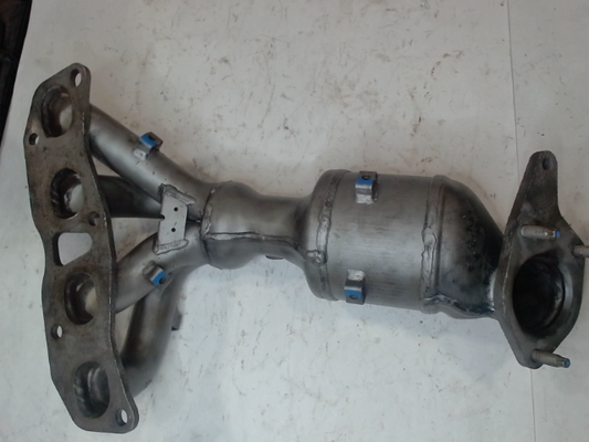 Catalytic Converter with Integrated Exhaust Manifold, Federal